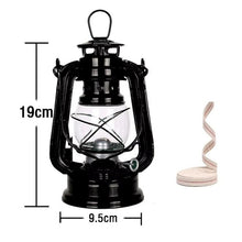 Retro Campinglykta Kerosin – Metall Stormlampa