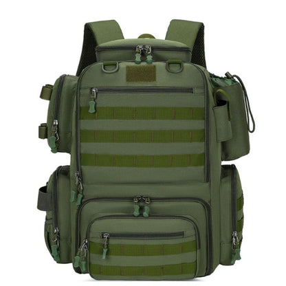 Taktisk Ryggsäck – För Fiske, Vandring & Camping