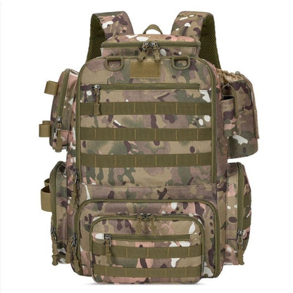 Taktisk Ryggsäck – För Fiske, Vandring & Camping