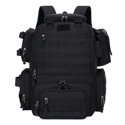 Taktisk Ryggsäck – För Fiske, Vandring & Camping