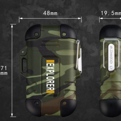 Elektrisk Stormtändare – Uppladdningsbar & Vattentät