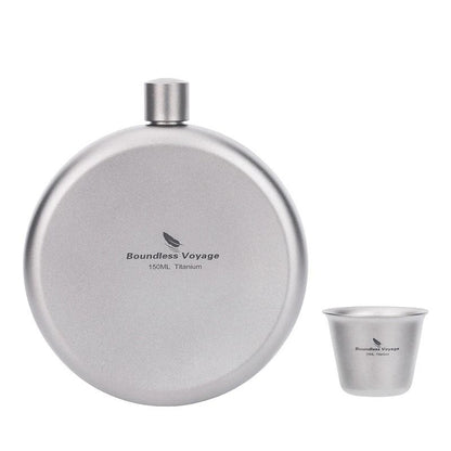 Titanium fickplunta 150 ml med kopp