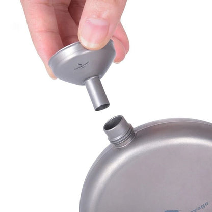 Titanium fickplunta 150 ml med kopp
