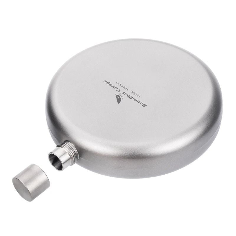 Titanium fickplunta 150 ml med kopp