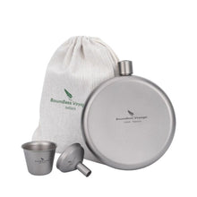 Titanium fickplunta 150 ml med kopp