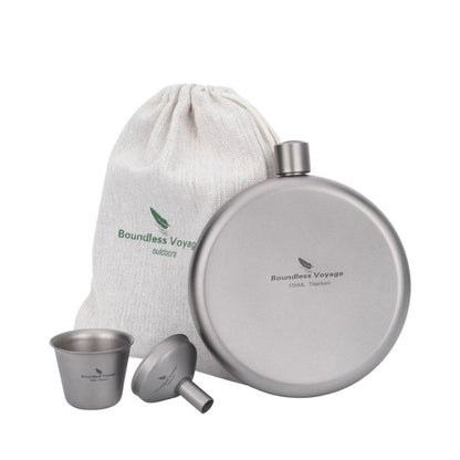 Titanium fickplunta 150 ml med kopp