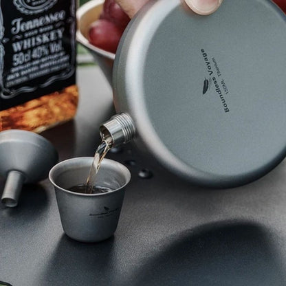 Titanium fickplunta 150 ml med kopp