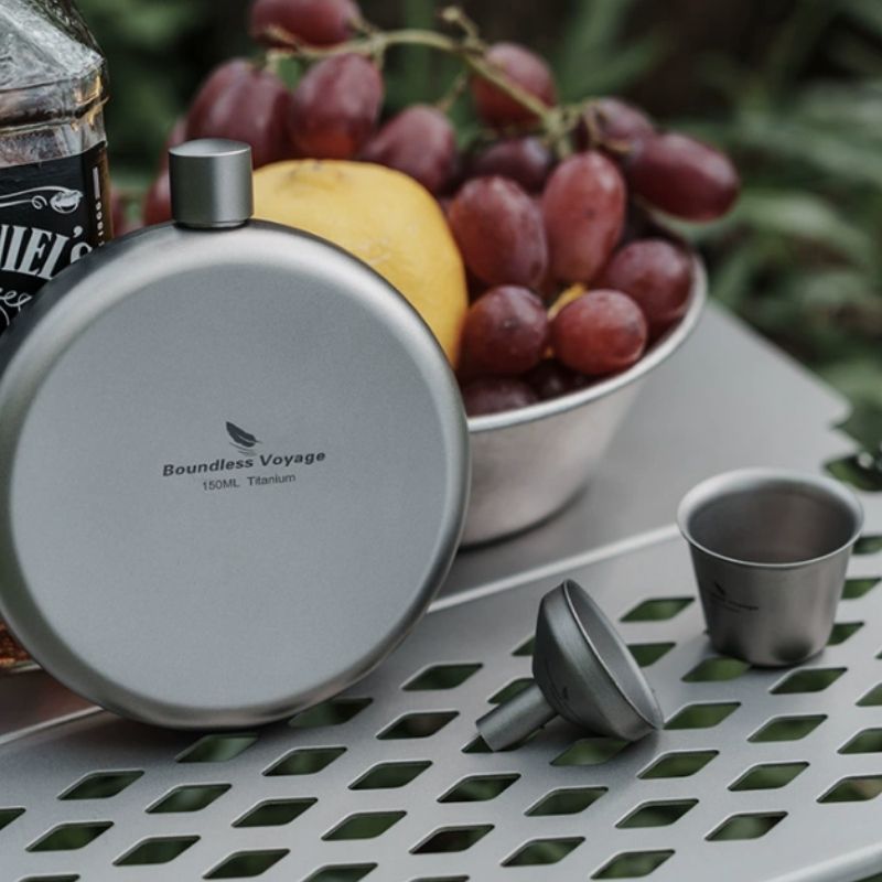 Titanium fickplunta 150 ml med kopp
