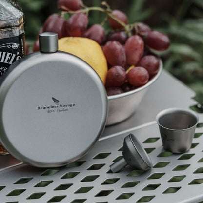 Titanium fickplunta 150 ml med kopp