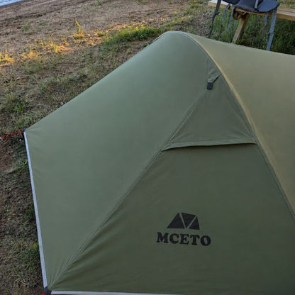 Ultralätt enmanstält för camping året runt