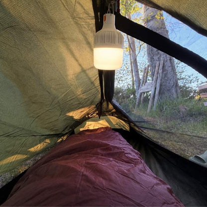 Ultralätt enmanstält för camping året runt