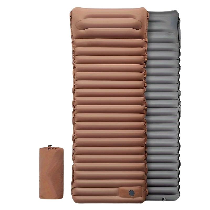Ultralätt liggunderlag för vandring och camping Brun