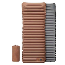 Ultralätt liggunderlag för vandring och camping Brun