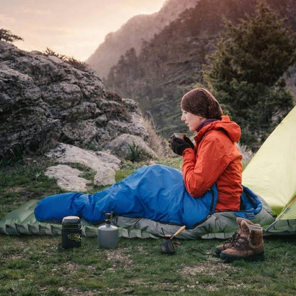 Ultralätt liggunderlag för vandring och camping