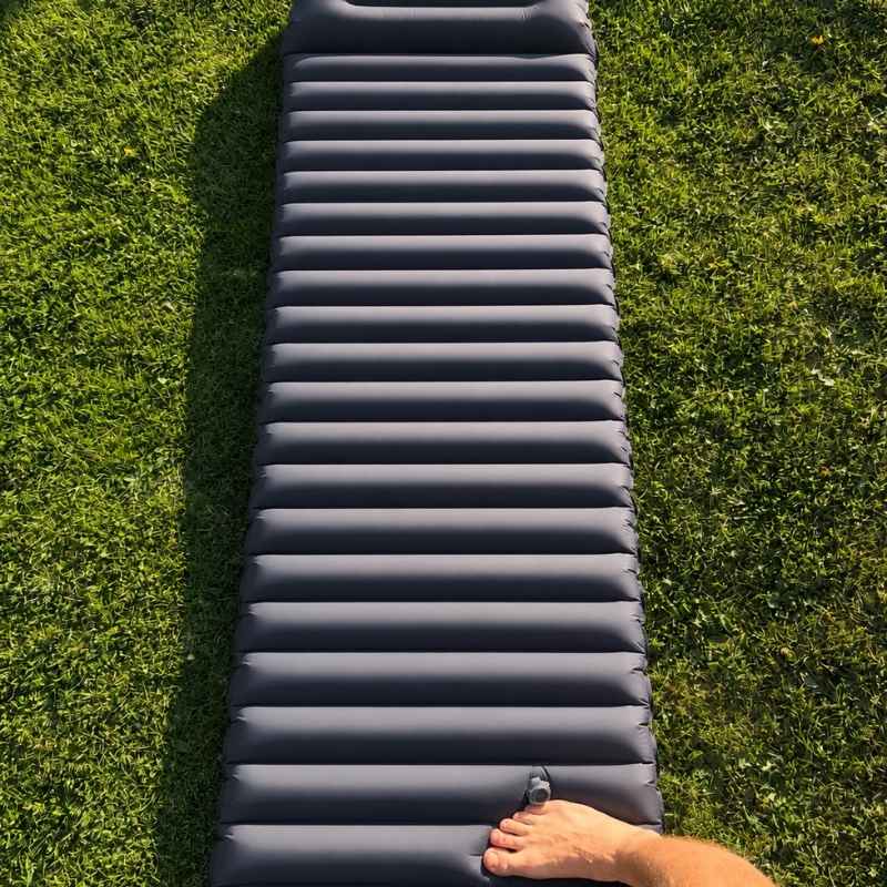 Ultralätt liggunderlag för vandring och camping