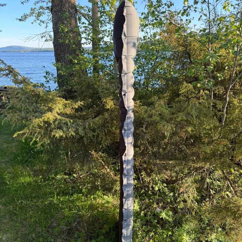 Ultralätt liggunderlag för vandring och camping