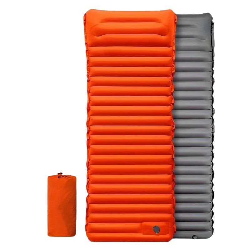 Ultralätt liggunderlag för vandring och camping Orange