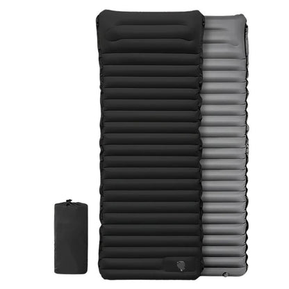 Ultralätt liggunderlag för vandring och camping Svart