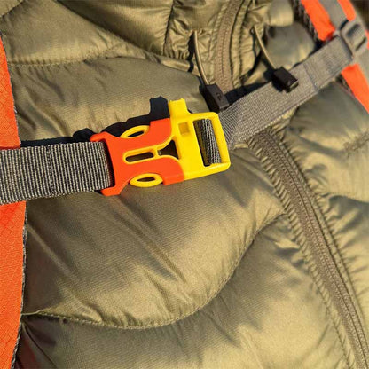 Vandringsryggsäck 40L – Lätt, vattentålig & bekväm