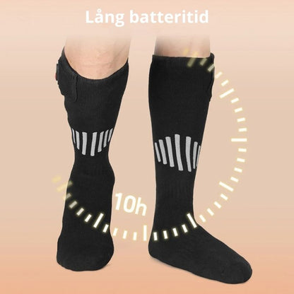 Värmestrumpor med Batteri – För Kyla & Outdoor