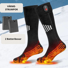 Värmestrumpor med Batteri – För Kyla & Outdoor