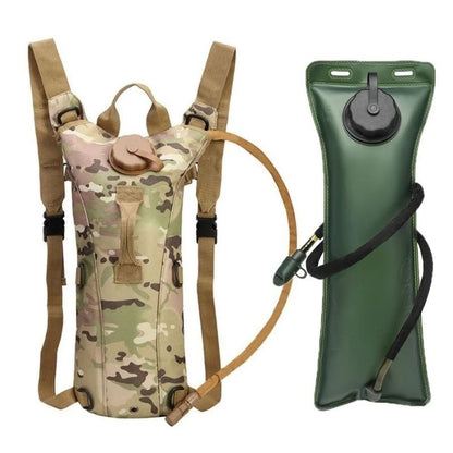 Vätskeryggsäck 3L – För Cykling, Vandring & Camping