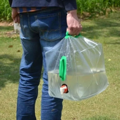 Portabel Vattendunk Ihopfällbar – Lätt & Slitstark