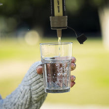 Bärbart Vattenfilter – Sugrör för Vandring & Resor