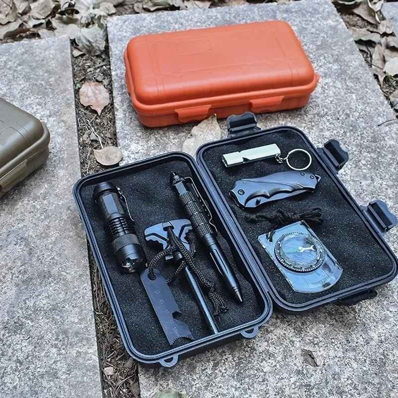 Vattentät förvaringsbox för camping