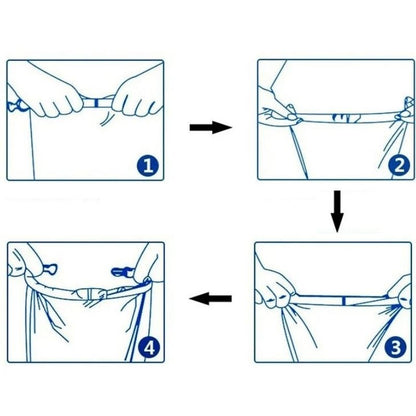 Vattentät Packpåse – För Kajak, Vandring & Äventyr