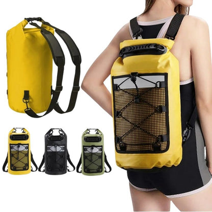 Vattentät Packpåse – För Kajak, Vandring & Äventyr