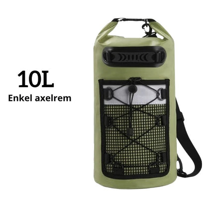 Vattentät Packpåse – För Kajak, Vandring & Äventyr