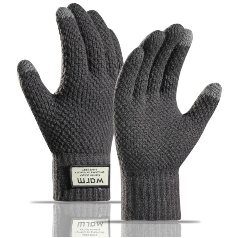Vinterhandskar med fleece och touchfunktion - bild 1