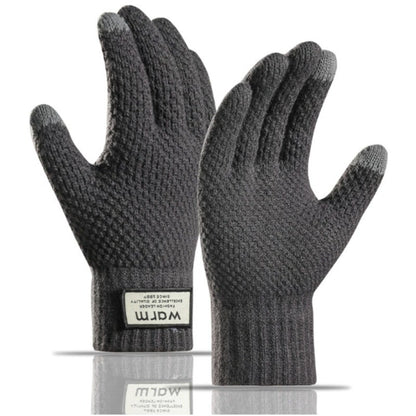 Vinterhandskar med fleece och touchfunktion - bild 1