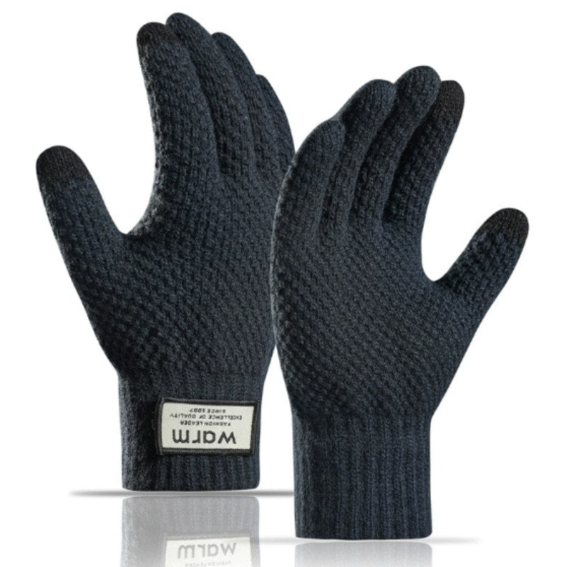 Vinterhandskar med fleece och touchfunktion - bild 4