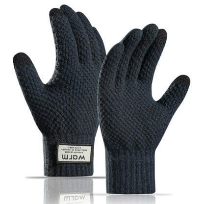 Vinterhandskar med fleece och touchfunktion - bild 4