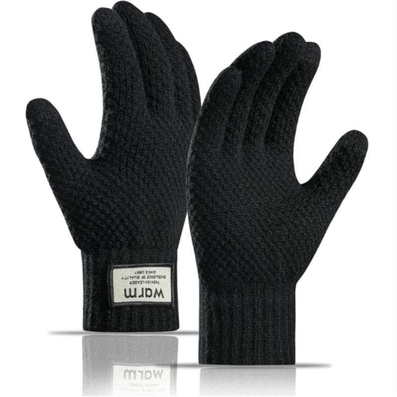 Vinterhandskar med fleece och touchfunktion - bild 5