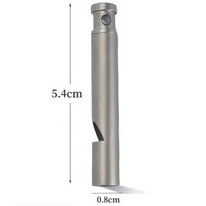 Överlevnadsvisselpipa i Titan – Stark & Lätt