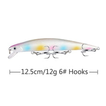Wobbler för gädda med rassel 12,5 cm 1