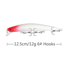 Wobbler för gädda med rassel 12,5 cm 2