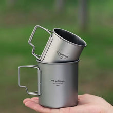 Campingmugg i titan – Kopp för te & kaffe utomhus
