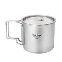 Campingmugg i titan – Kopp för te & kaffe utomhus